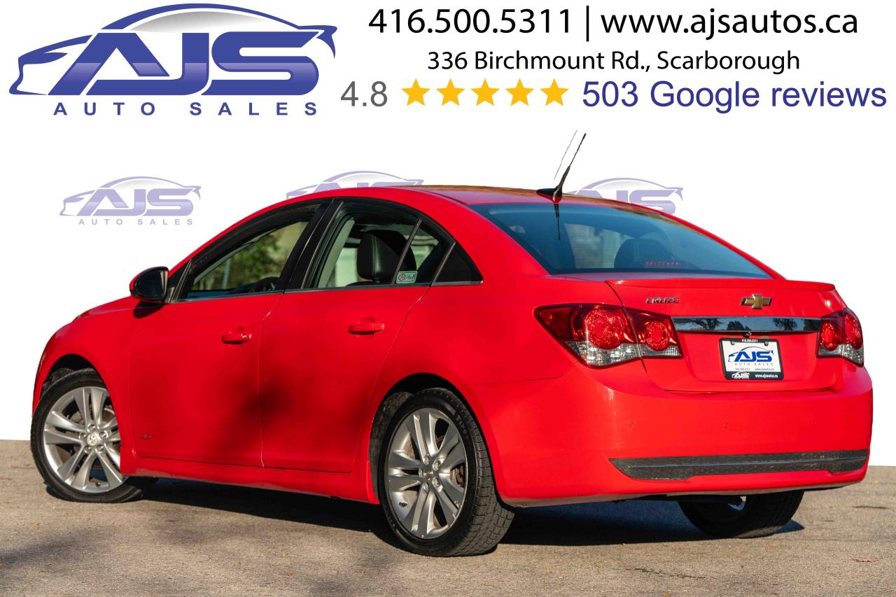 2014 Chevrolet Cruze 2LT Auto - Photo #4