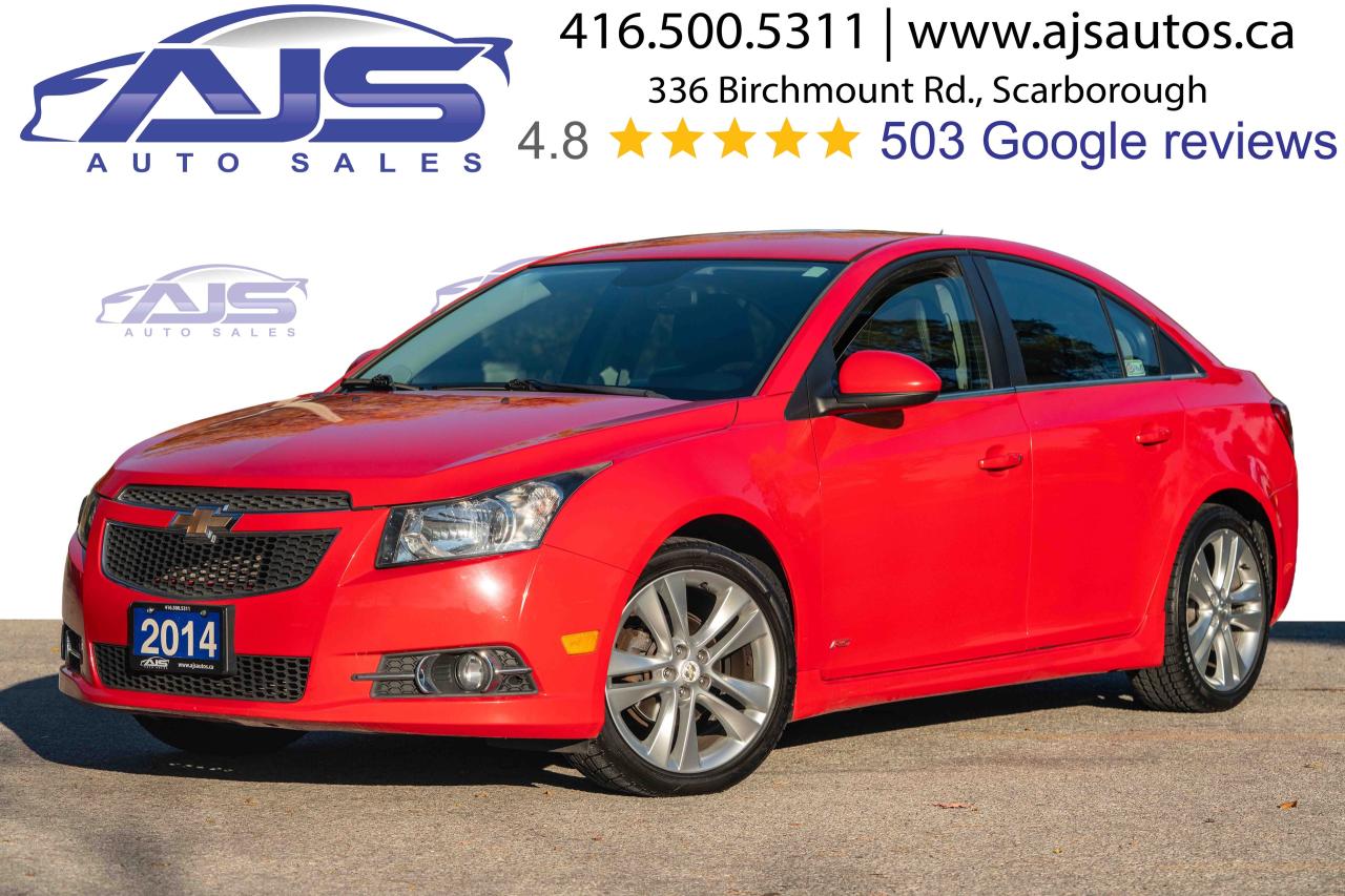 2014 Chevrolet Cruze 2LT Auto - Photo #5