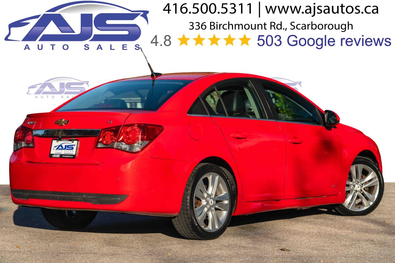 2014 Chevrolet Cruze 2LT Auto Photo2