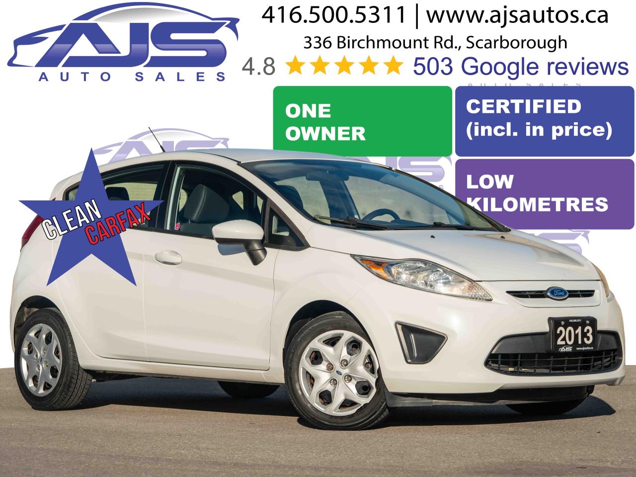 Used 2013 Ford Fiesta SE for sale in Toronto, ON