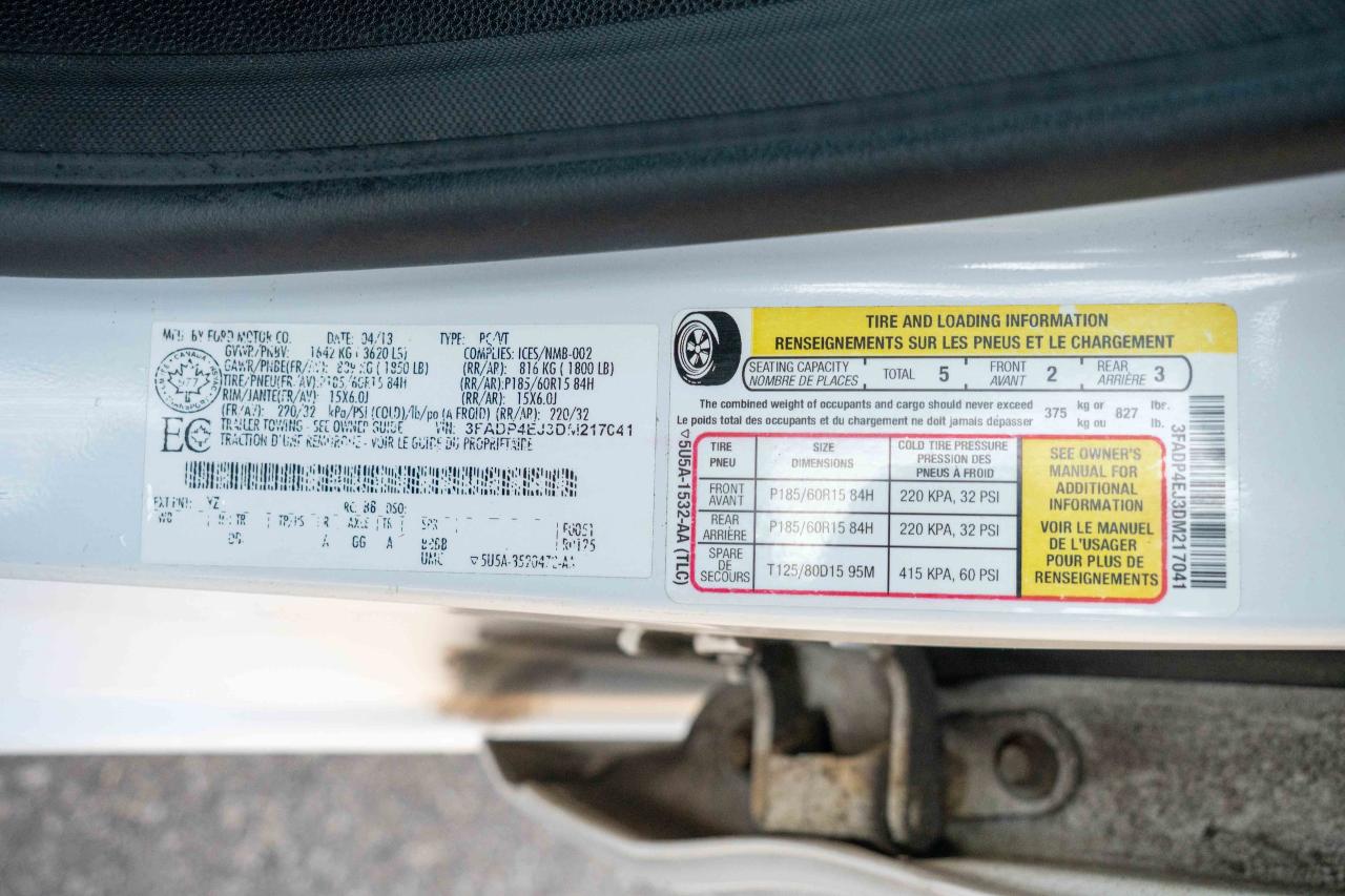 2013 Ford Fiesta SE - Photo #43