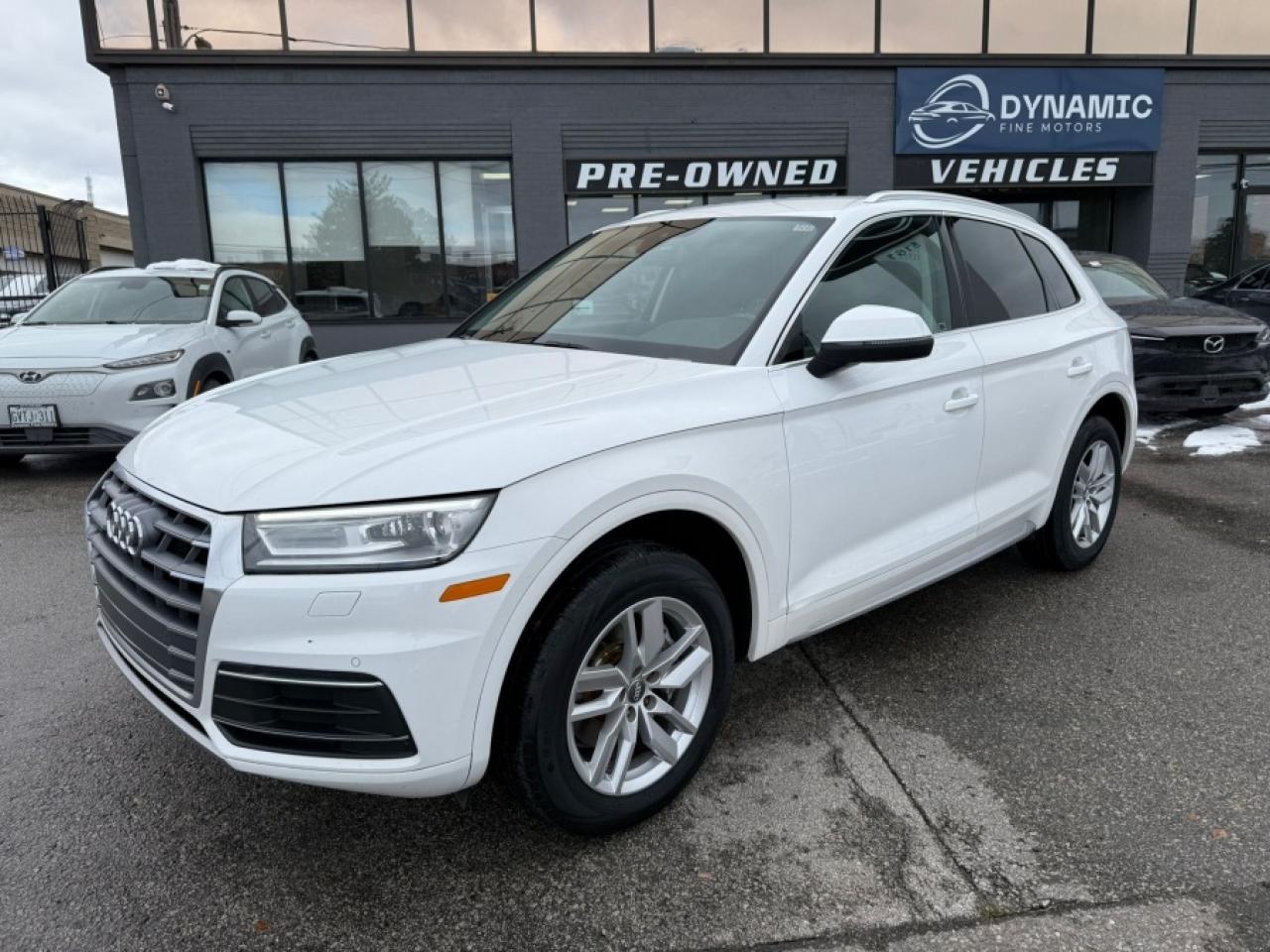 2020 Audi Q5 KOMFORT/ AWD/ LEATHER/ REAR CAM/ DRIVE SELECT/ CAR