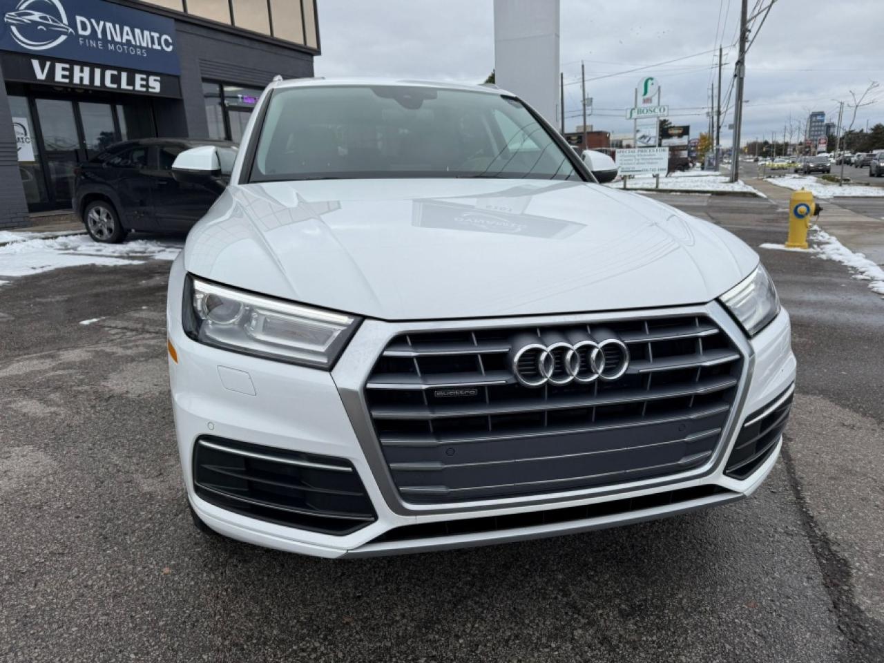2020 Audi Q5 KOMFORT/ AWD/ LEATHER/ REAR CAM/ DRIVE SELECT/ CAR - Photo #2