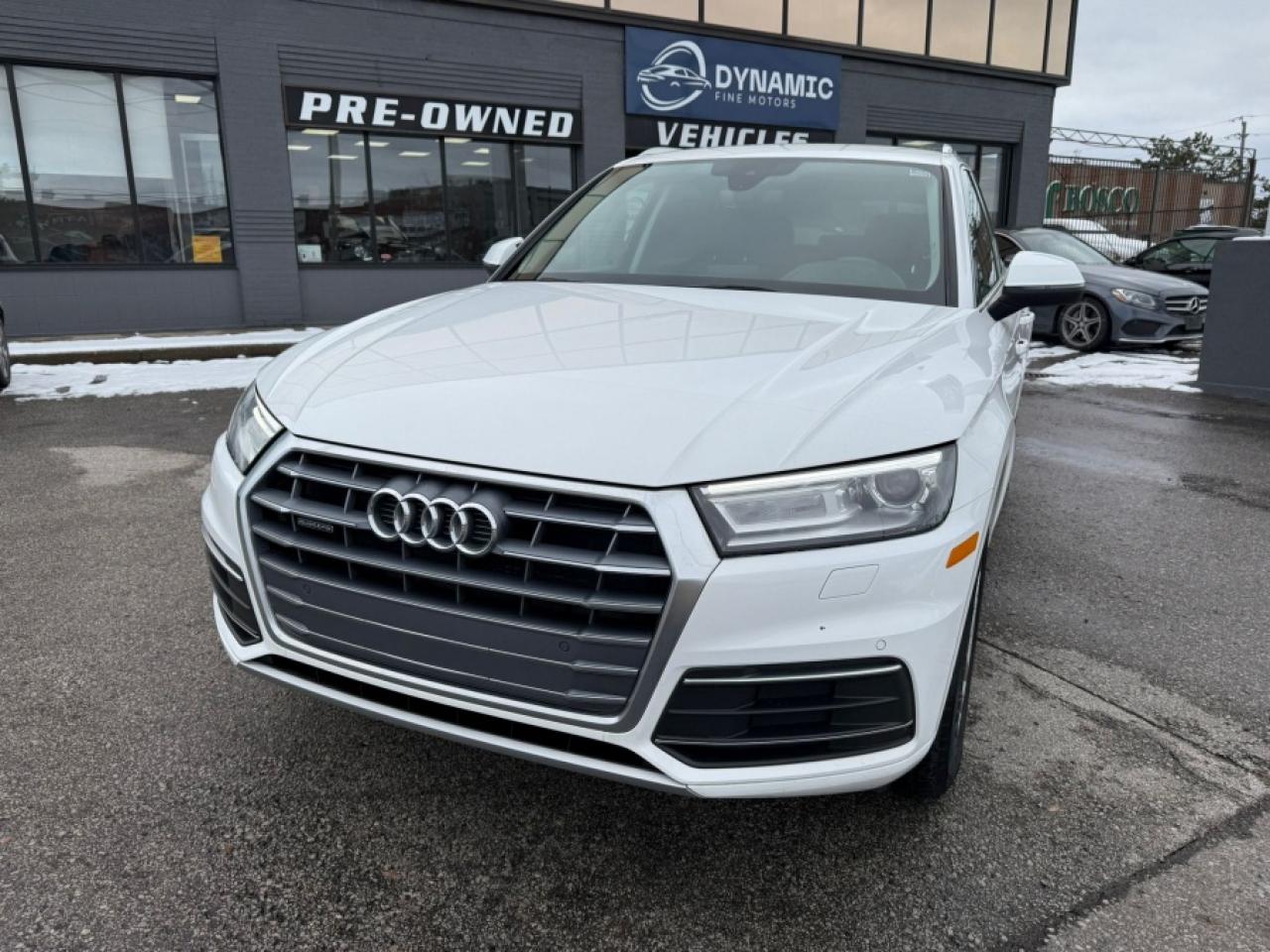 2020 Audi Q5 KOMFORT/ AWD/ LEATHER/ REAR CAM/ DRIVE SELECT/ CAR - Photo #3