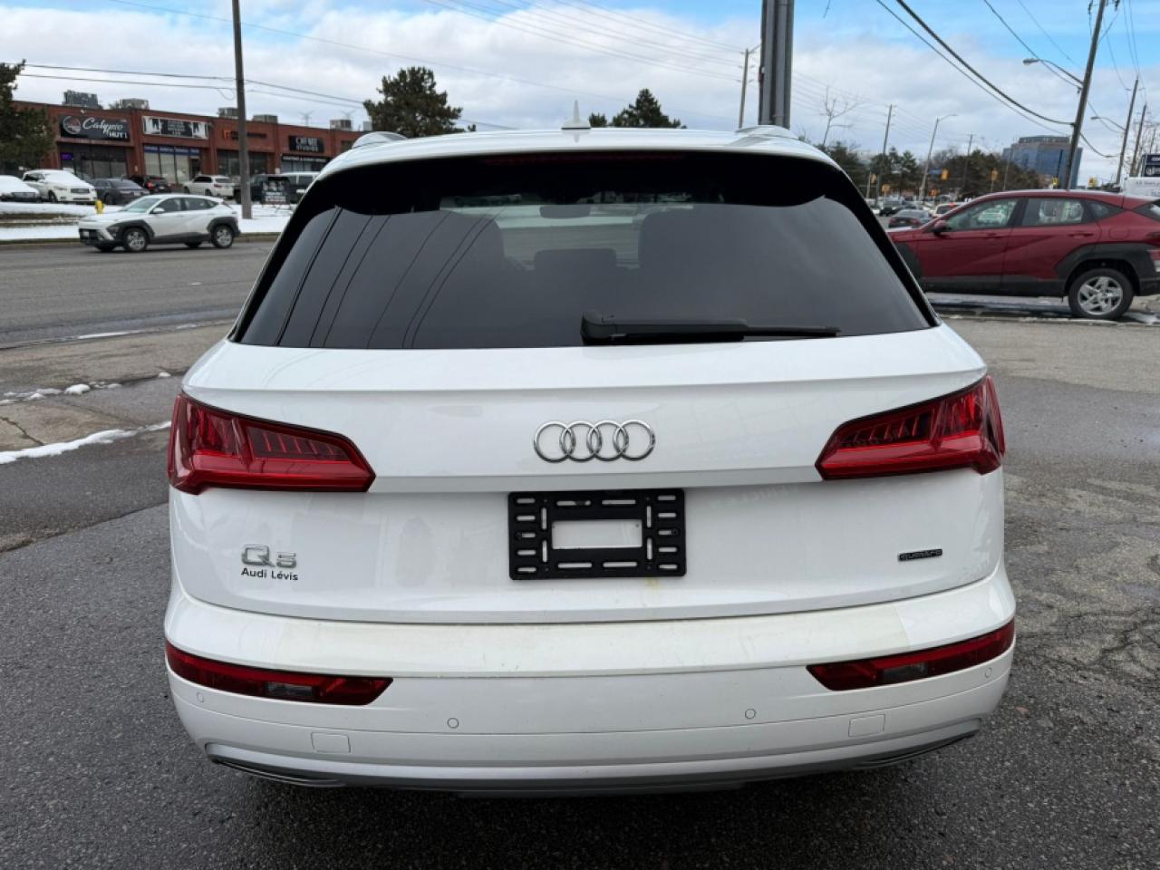 2020 Audi Q5 KOMFORT/ AWD/ LEATHER/ REAR CAM/ DRIVE SELECT/ CAR - Photo #7