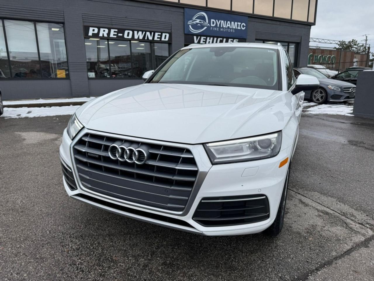 2020 Audi Q5 KOMFORT/ AWD/ LEATHER/ REAR CAM/ DRIVE SELECT/ CAR - Photo #3