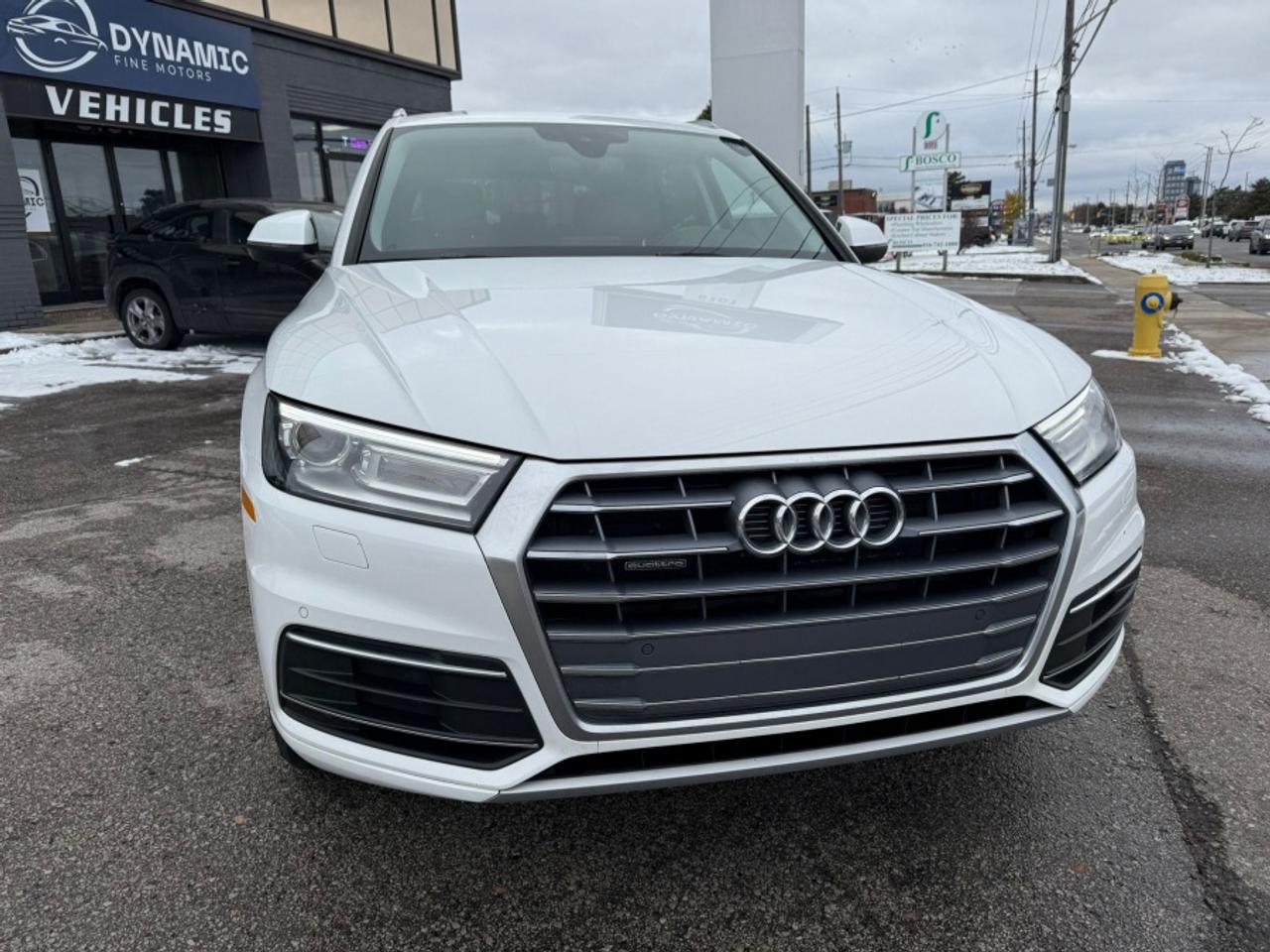 2020 Audi Q5 KOMFORT/ AWD/ LEATHER/ REAR CAM/ DRIVE SELECT/ CAR - Photo #2
