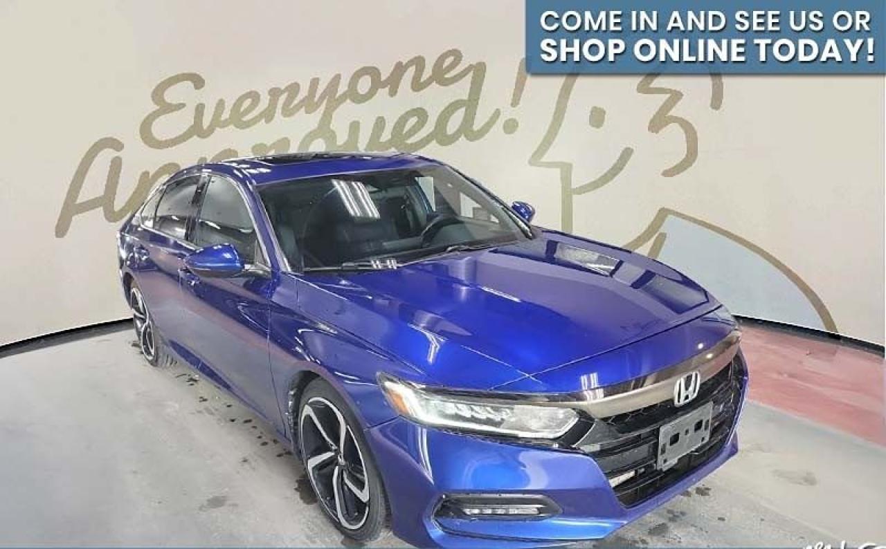 Used 2019 Honda Accord Sport for sale in Kelowna, BC