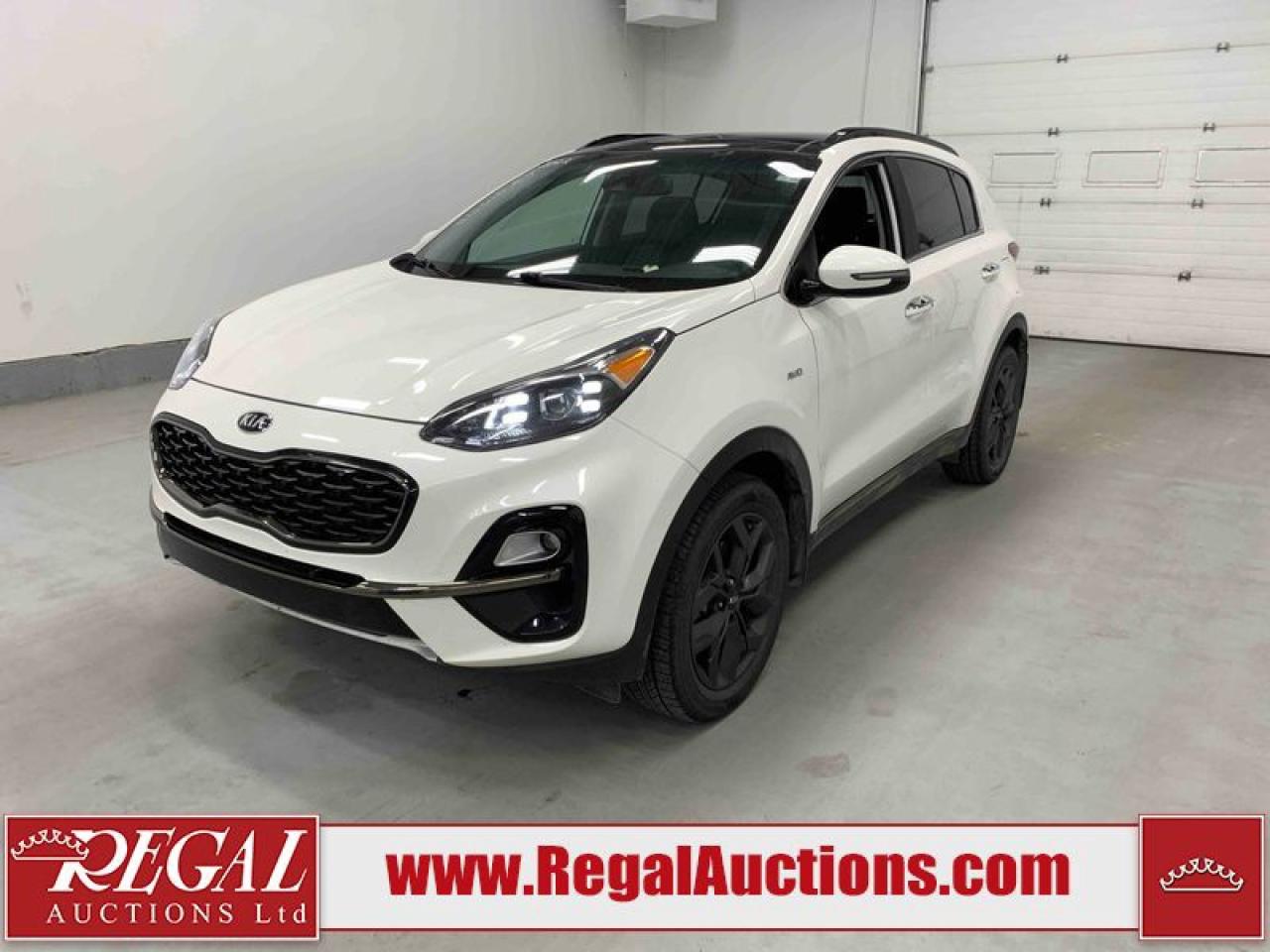 Used 2022 Kia Sportage EX for sale in Calgary, AB