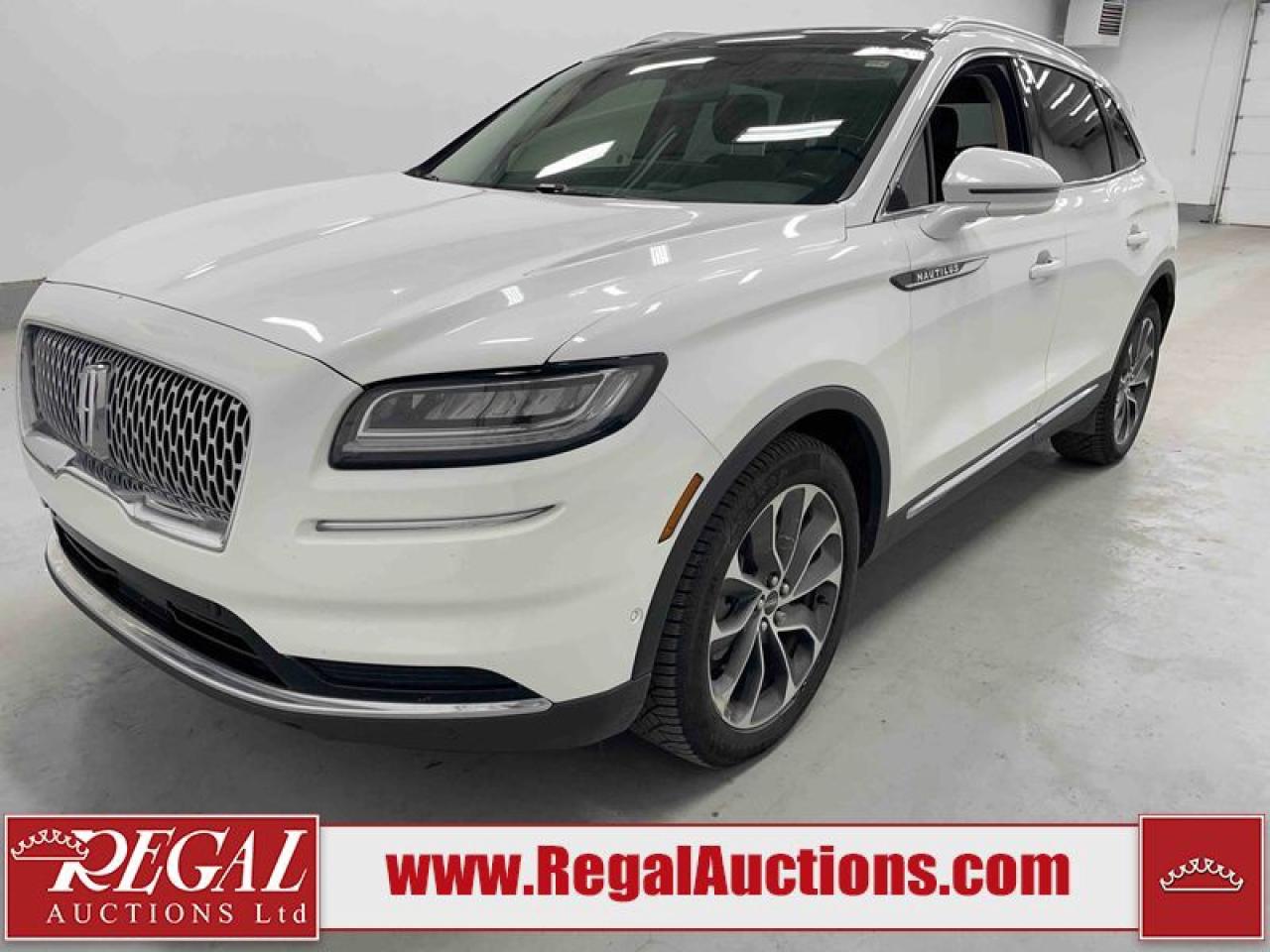 Used 2021 Lincoln Nautilus RESERVE for sale in Calgary, AB