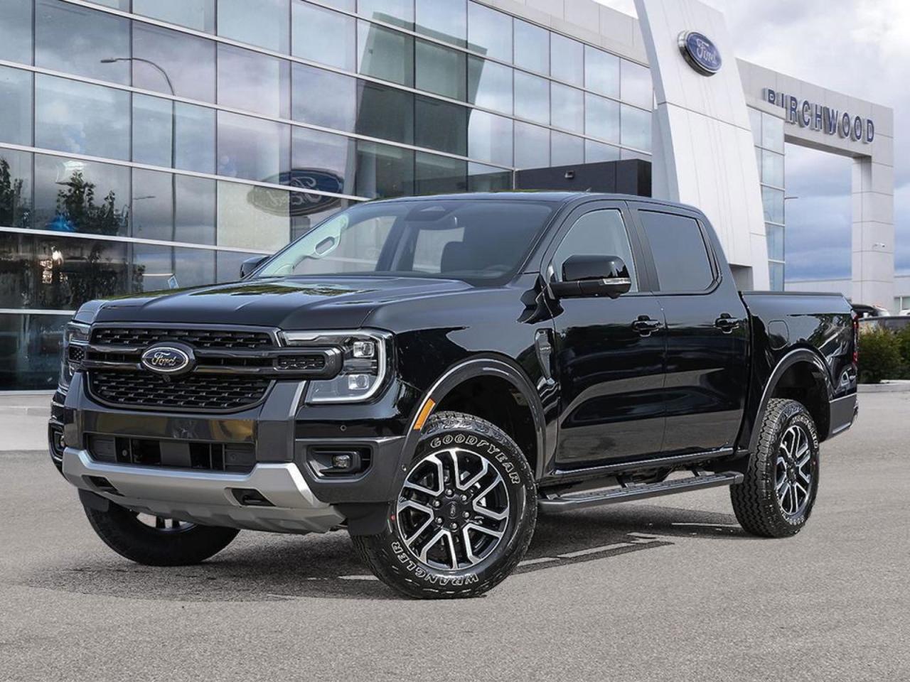 Experience the future of trucking with the 2025 Ford Ranger LARIAT. This cutting-edge pickup combines power, technology, and comfort in one impressive package.

Key Features:
- Advanced 2.7L 6-cylinder engine with 4WD capability
- Adaptive cruise control for effortless highway driving
- Heated leather steering wheel for luxurious comfort
- BLIS with Trailer Tow Coverage for enhanced safety
- Aerial View Camera System for superior visibility
- Voice-activated dual-zone climate control
- Rain-detecting wipers and auto high-beam headlights

Dont miss your chance to own this state-of-the-art truck. Visit Birchwood Ford today to schedule a test drive, or start your purchase online. Our team is ready to answer any questions and help you experience the next level of truck performance and innovation.
Birchwood Ford is your choice for New Ford vehicles in Winnipeg. 

At Birchwood Ford, we hold ourselves to the highest standard. Our number one focus is customer satisfaction which has awarded us the Ford of Canadas Presidents Award for 5 consecutive years. This honour is presented to Ford dealers that have proven outstanding results in Sales and Customer Service Excellence.

Are you a newcomer to Canada, recent graduate, first time car buyer or physically challenged? Ask us about our exclusive rebates and how they may apply to you.
 
Interested in seeing/hearing more? Book a test drive or give us a call at (204) 661-9555 and we can help you with whatever you need!

Dealer permit #4454
Dealer permit #4454