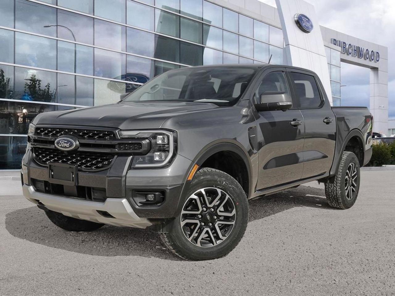 Experience the future of midsize trucks with the all-new 2025 Ford Ranger LARIAT. This cutting-edge vehicle combines rugged capability with advanced technology, perfect for the modern adventurer.

- 4WD system for superior off-road performance
- Efficient 2.3L 4-cylinder engine balancing power and economy
- Adaptive cruise control for enhanced highway driving
- BLIS with Trailer Tow Coverage for added safety
- Aerial View Camera System for effortless maneuvering
- Heated leather steering wheel for comfort in all seasons
- Voice-activated dual-zone climate control

Dont miss your chance to own this impressive truck. Reserve yours today at Birchwood Ford or contact us to schedule a test drive. Experience the perfect blend of capability and comfort in the 2025 Ford Ranger LARIAT.
Birchwood Ford is your choice for New Ford vehicles in Winnipeg. 

At Birchwood Ford, we hold ourselves to the highest standard. Our number one focus is customer satisfaction which has awarded us the Ford of Canadas Presidents Award for 5 consecutive years. This honour is presented to Ford dealers that have proven outstanding results in Sales and Customer Service Excellence.

Are you a newcomer to Canada, recent graduate, first time car buyer or physically challenged? Ask us about our exclusive rebates and how they may apply to you.
 
Interested in seeing/hearing more? Book a test drive or give us a call at (204) 661-9555 and we can help you with whatever you need!

Dealer permit #4454
Dealer permit #4454