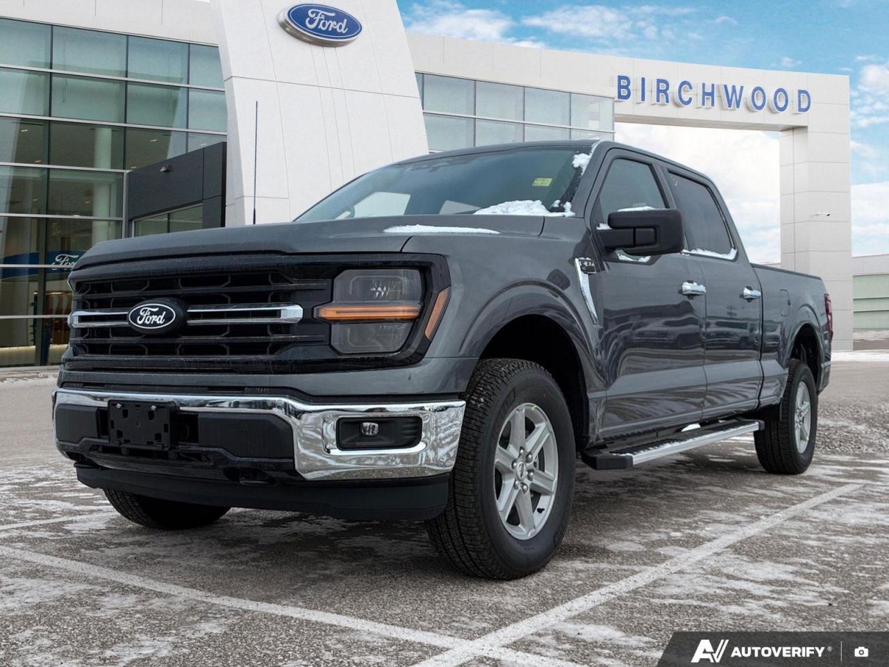 New 2025 Ford F-150 XLT 301A | 5.0L | Tow PKG | Mobile Office PKG for sale in Winnipeg, MB