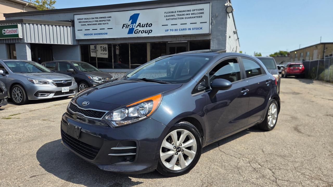Used 2016 Kia Rio EX+ w/Sunroof/Backup Cam for sale in Etobicoke, ON