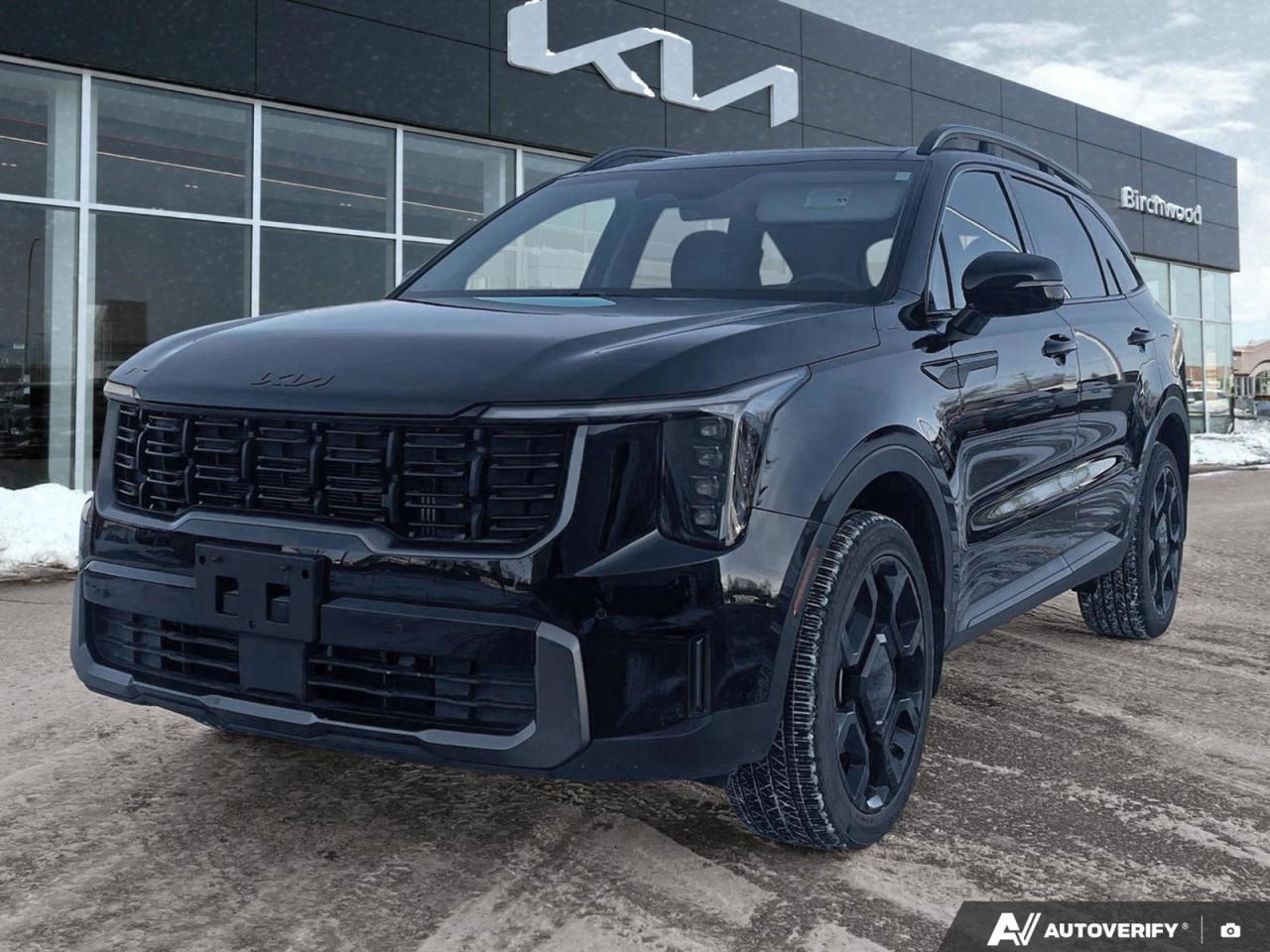 Used 2025 Kia Sorento X-Line Clean CARFAX | Heated Seats | BackUp Cam for sale in Winnipeg, MB