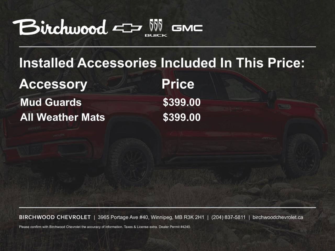 New 2026 Chevrolet Silverado 2500 HD LT | Black Friday Sale In-Store NOW! | for sale in Winnipeg, MB