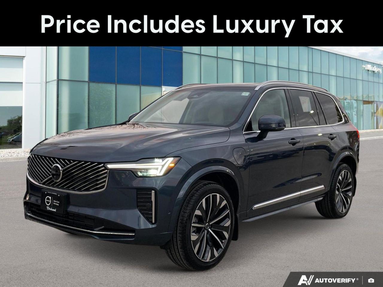 New 2026 Volvo XC90 Ultra Bright Theme INTEREST RATES AT 3.99% for sale in Winnipeg, MB