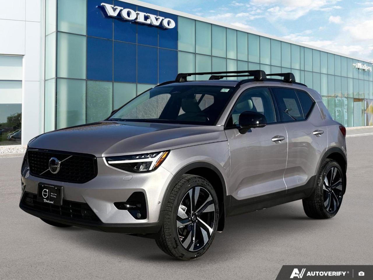 New 2026 Volvo XC40 Plus Dark Theme FINANCE OR LEASE AT 1.99% for sale in Winnipeg, MB