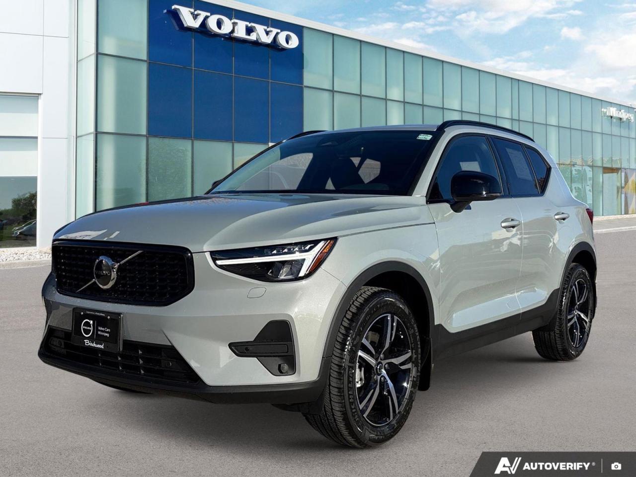 New 2026 Volvo XC40 Core Dark Theme FINANCE OR LEASE AT 1.99% for sale in Winnipeg, MB