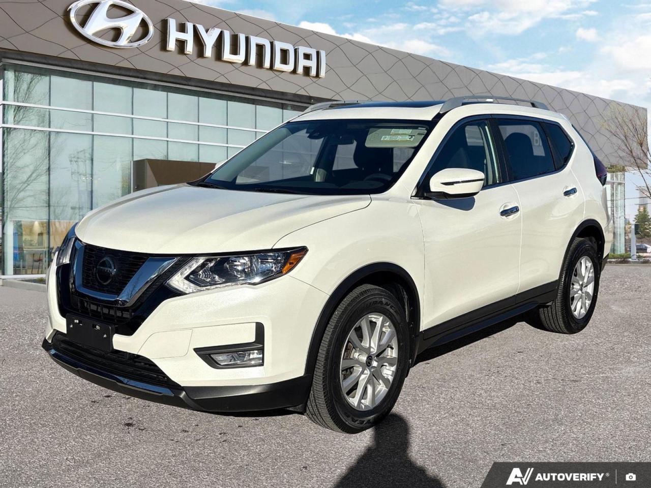 Used 2020 Nissan Rogue SV Local Trade | Full Service History | Low KM's for sale in Winnipeg, MB