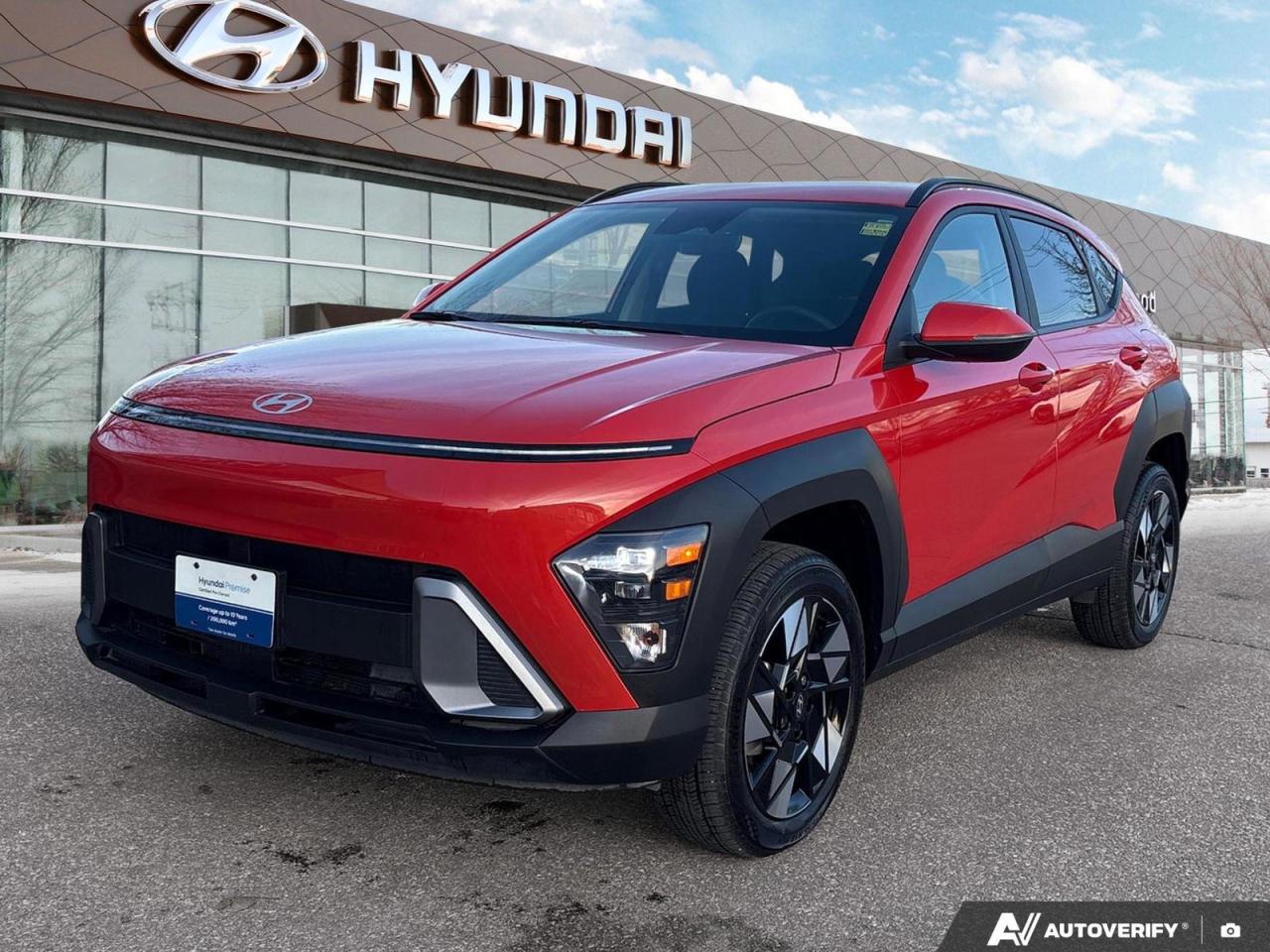 Used 2024 Hyundai KONA Preferred Certified | 3.99% Available for sale in Winnipeg, MB