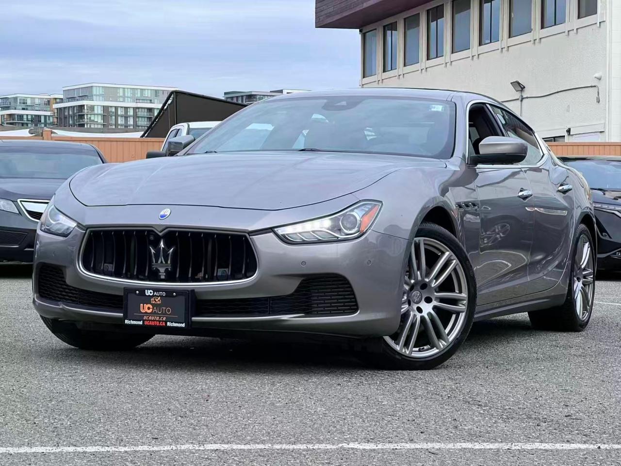 Used 2017 Maserati Ghibli S Q4 3.0L LOCAL/ NO ACCIDENT/ BC LOCAL for sale in Richmond, BC