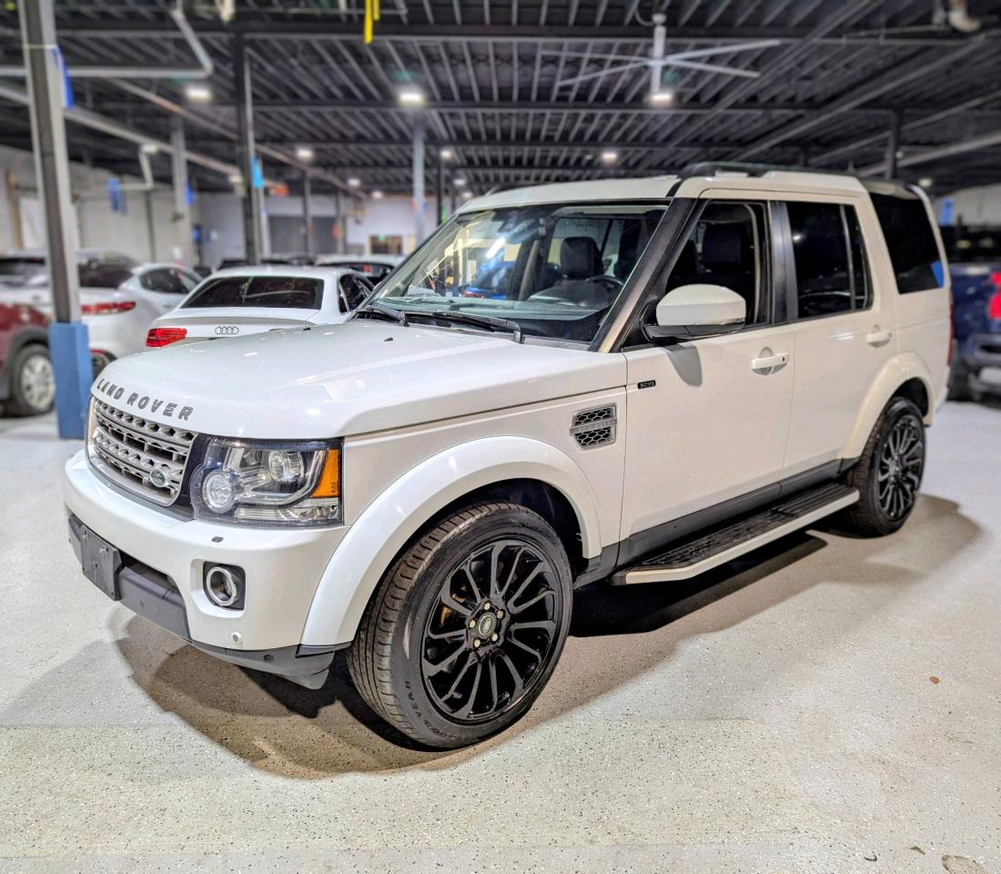 Used 2016 Land Rover LR4 4WD 4dr HSE LUXURY for sale in Toronto, ON