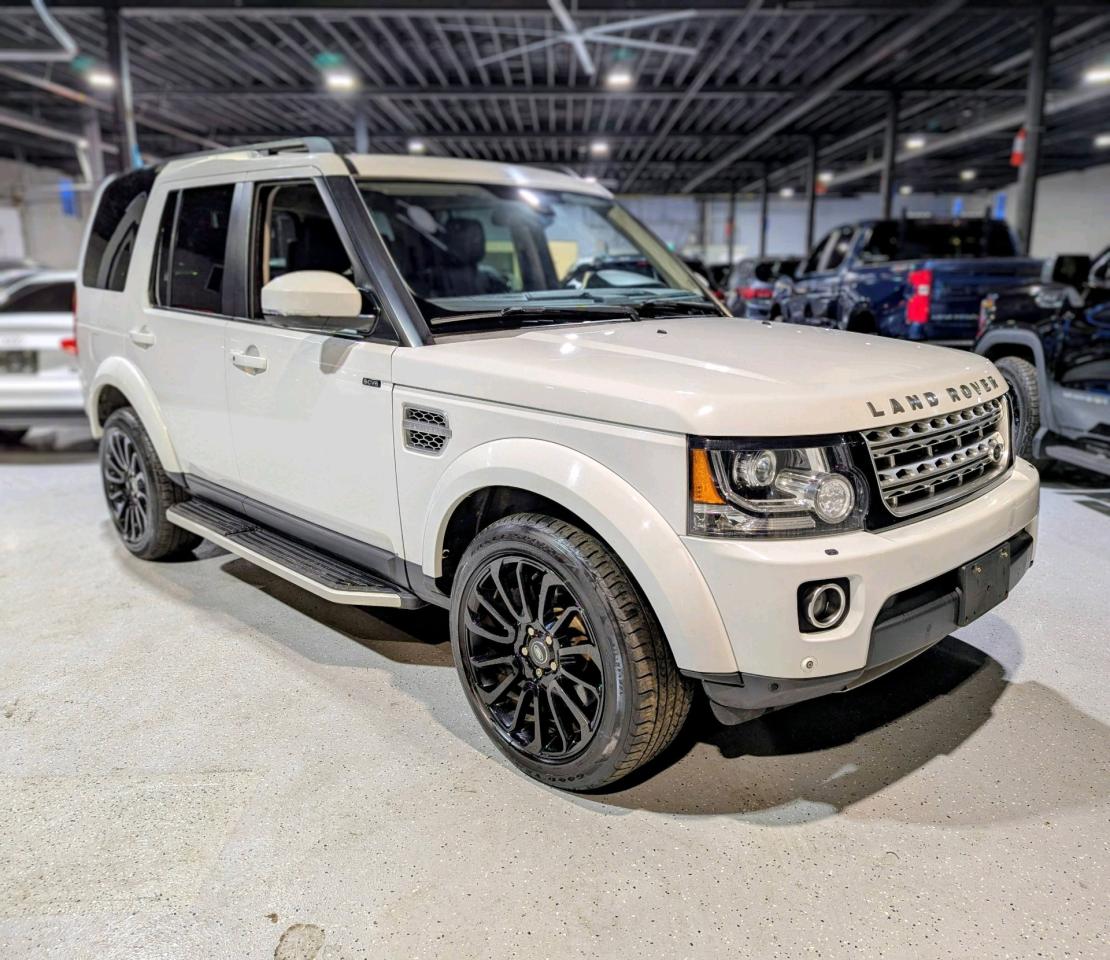 2016 Land Rover LR4 4WD 4dr HSE LUXURY Photo2