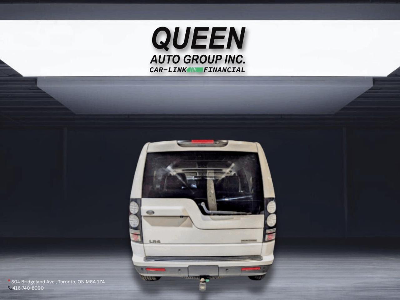 2016 Land Rover LR4 4WD 4dr HSE LUXURY Photo