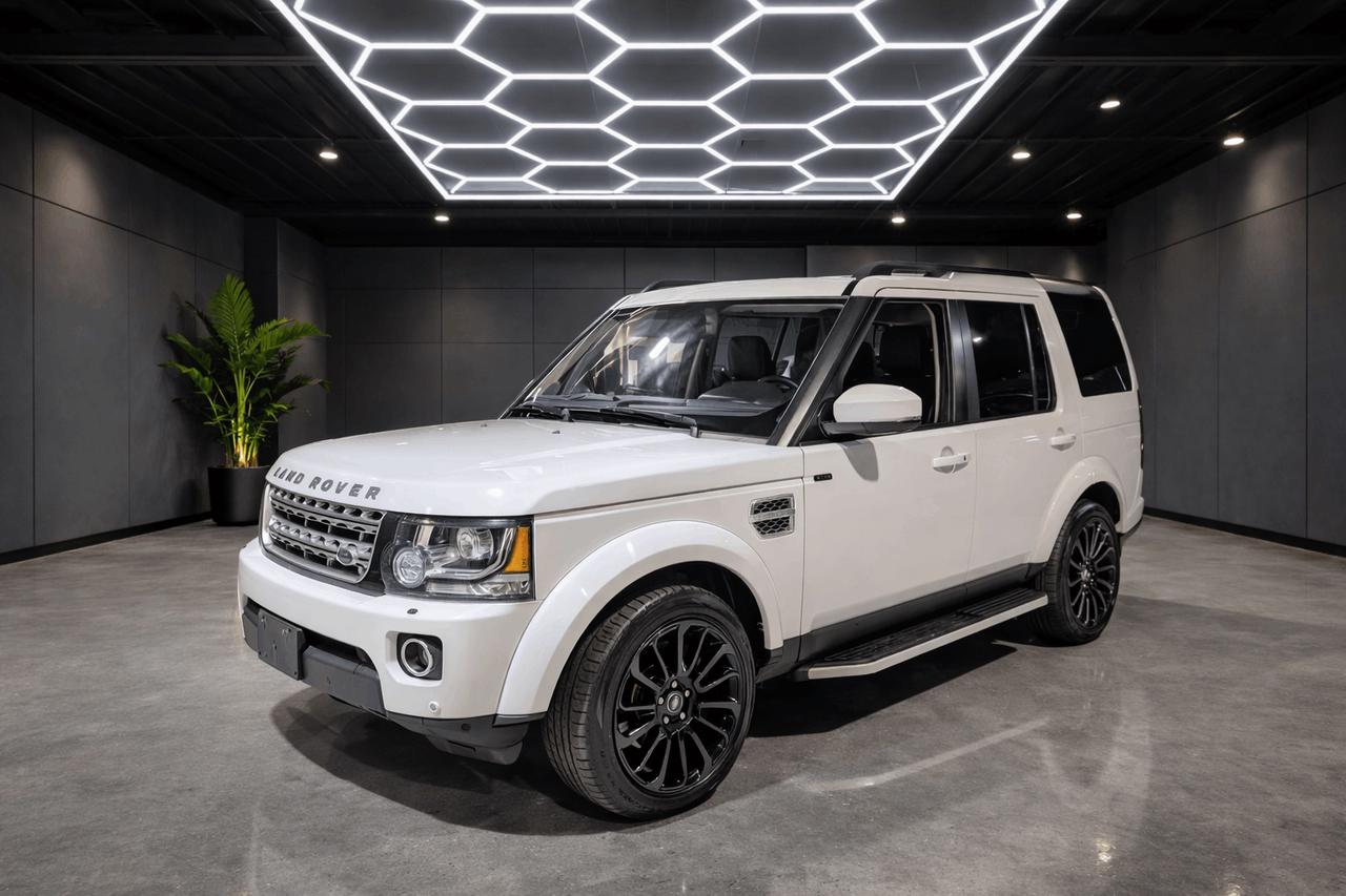 2016 Land Rover LR4 4WD 4dr HSE LUXURY Photo2