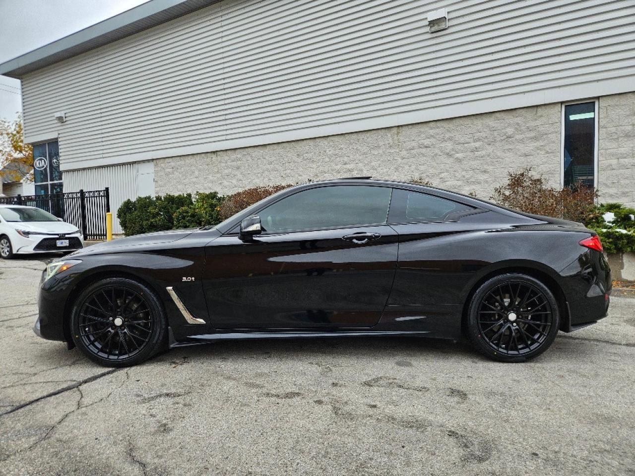 2020 Infiniti Q60 LUXE AWD **ROOF-REMOTE START-LEATHER** Photo