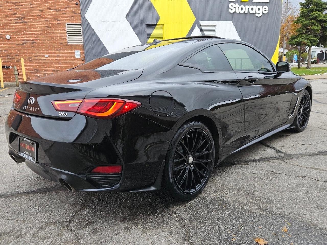 2020 Infiniti Q60 LUXE AWD **ROOF-REMOTE START-LEATHER** Photo