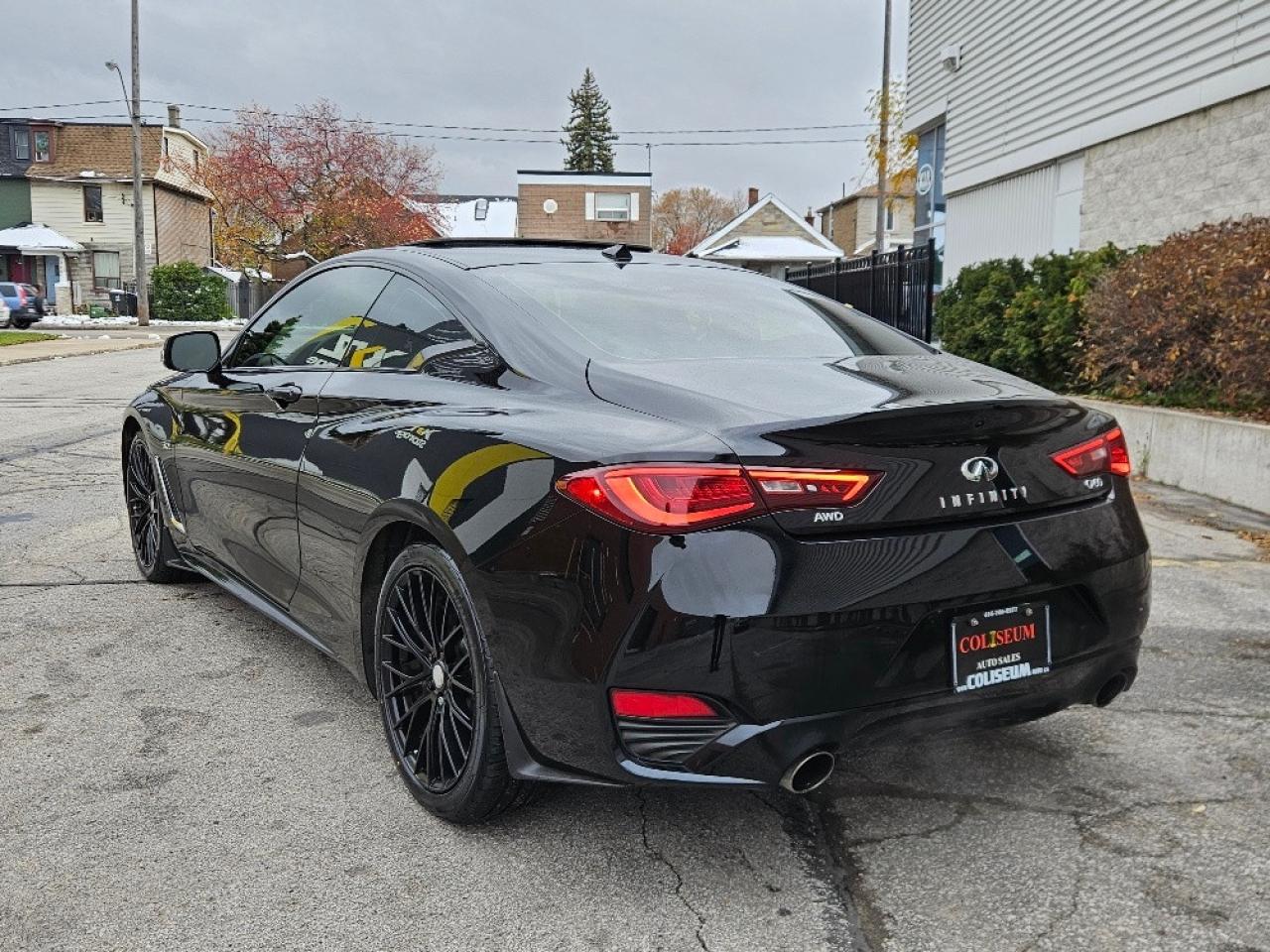 2020 Infiniti Q60 LUXE AWD **ROOF-REMOTE START-LEATHER** Photo2