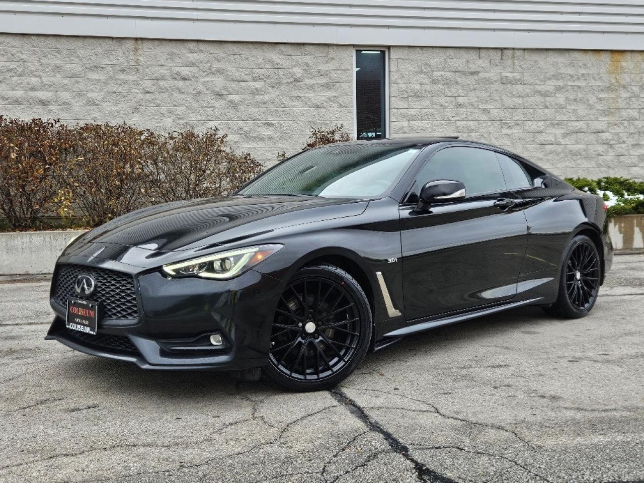 2020 Infiniti Q60 LUXE AWD **ROOF-REMOTE START-LEATHER** Photo0