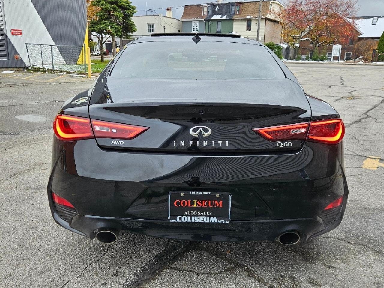 2020 Infiniti Q60 LUXE AWD **ROOF-REMOTE START-LEATHER** Photo3