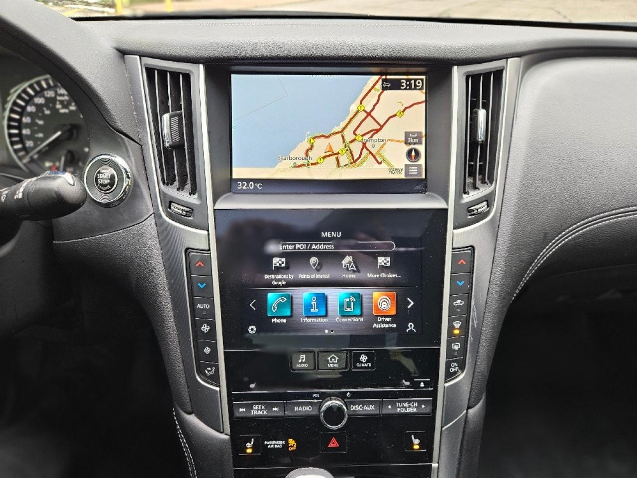 2020 Infiniti Q60 LUXE AWD **ROOF-REMOTE START-LEATHER** Photo