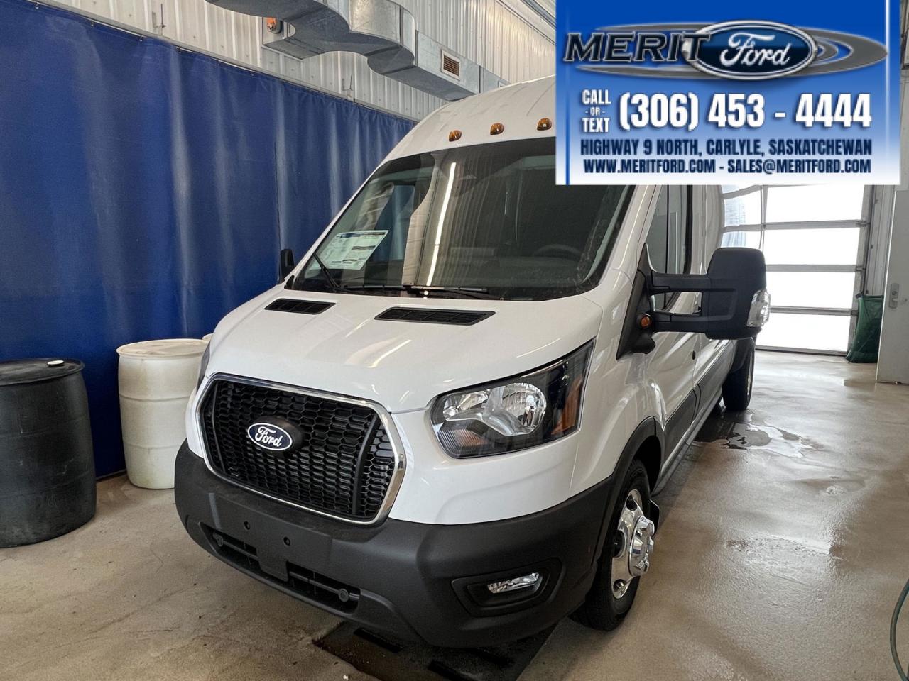 2026 Ford Transit Cargo Van T-350 HD 148" EL Hi Rf 9950 GVWR DRW AWD 3.5L  ECOBOOST V6, 101A++ Photo1