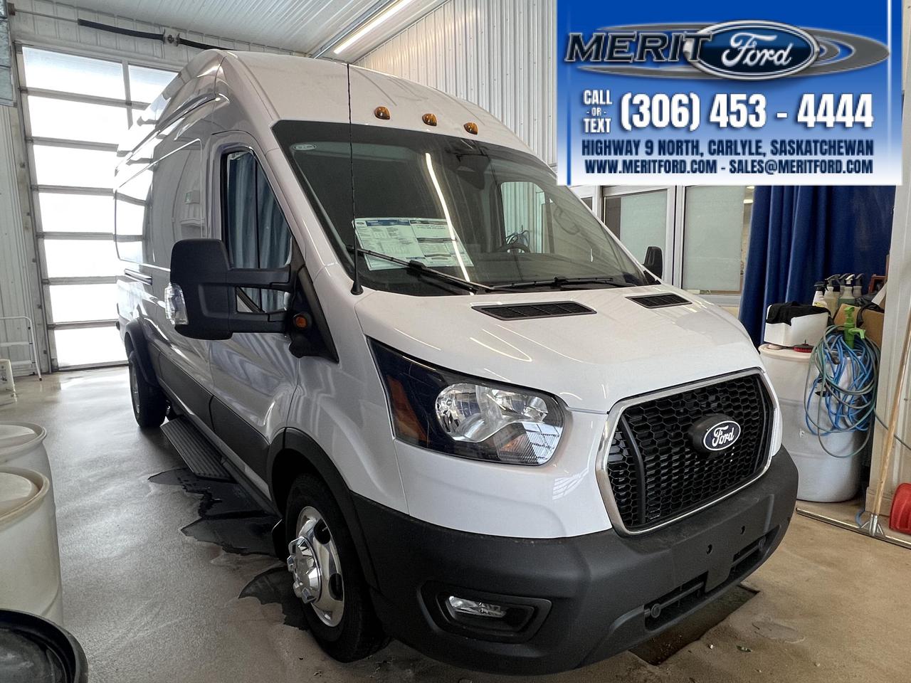2026 Ford Transit Cargo Van T-350 HD 148" EL Hi Rf 9950 GVWR DRW AWD 3.5L  ECOBOOST V6, 101A++ Photo3