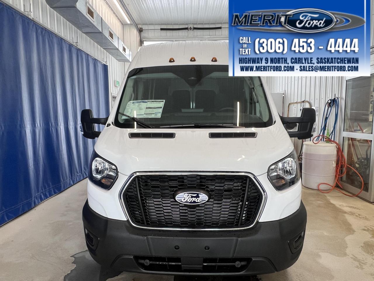 2026 Ford Transit Cargo Van T-350 HD 148" EL Hi Rf 9950 GVWR DRW AWD 3.5L  ECOBOOST V6, 101A++ Photo2