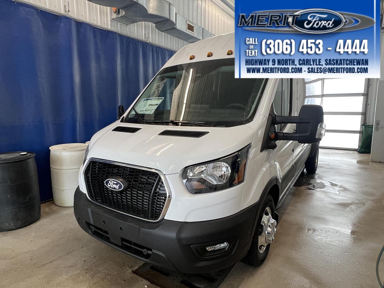 2026 Ford Transit Cargo Van T-350 HD 148" EL Hi Rf 9950 GVWR DRW AWD 3.5L  ECOBOOST V6, 101A++ Photo1