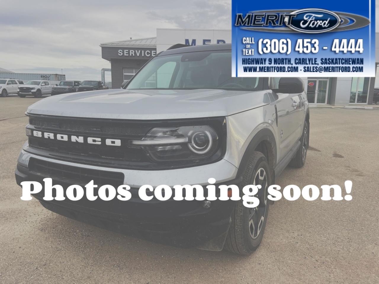 Used 2022 Ford Bronco Sport Outer Banks 1.5L, 300A ++ for sale in Carlyle, SK