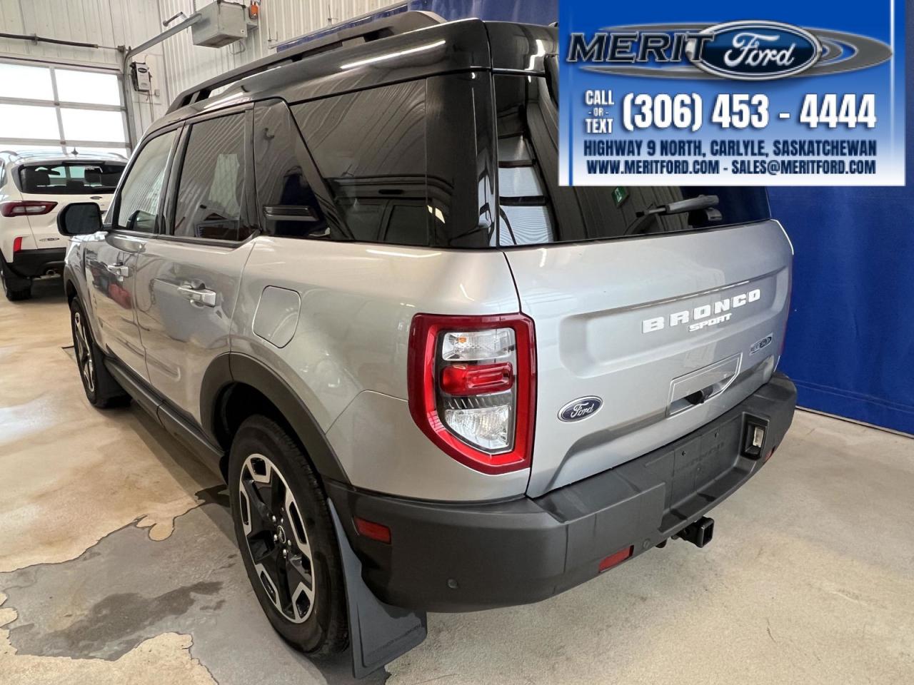 2022 Ford Bronco Sport Outer Banks 300A, Tech Package ++ Photo3