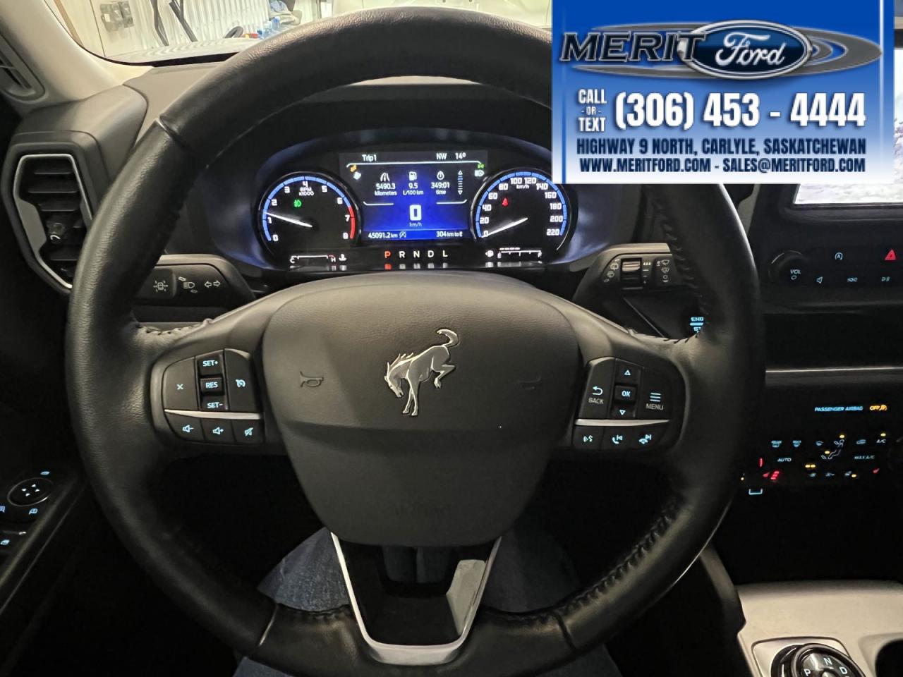 2022 Ford Bronco Sport Outer Banks 300A, Tech Package ++ Photo5