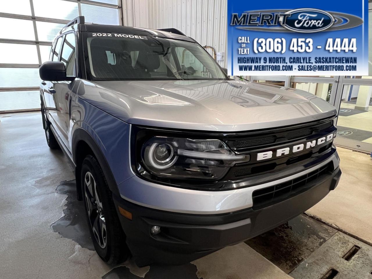2022 Ford Bronco Sport Outer Banks 300A, Tech Package ++ Photo5