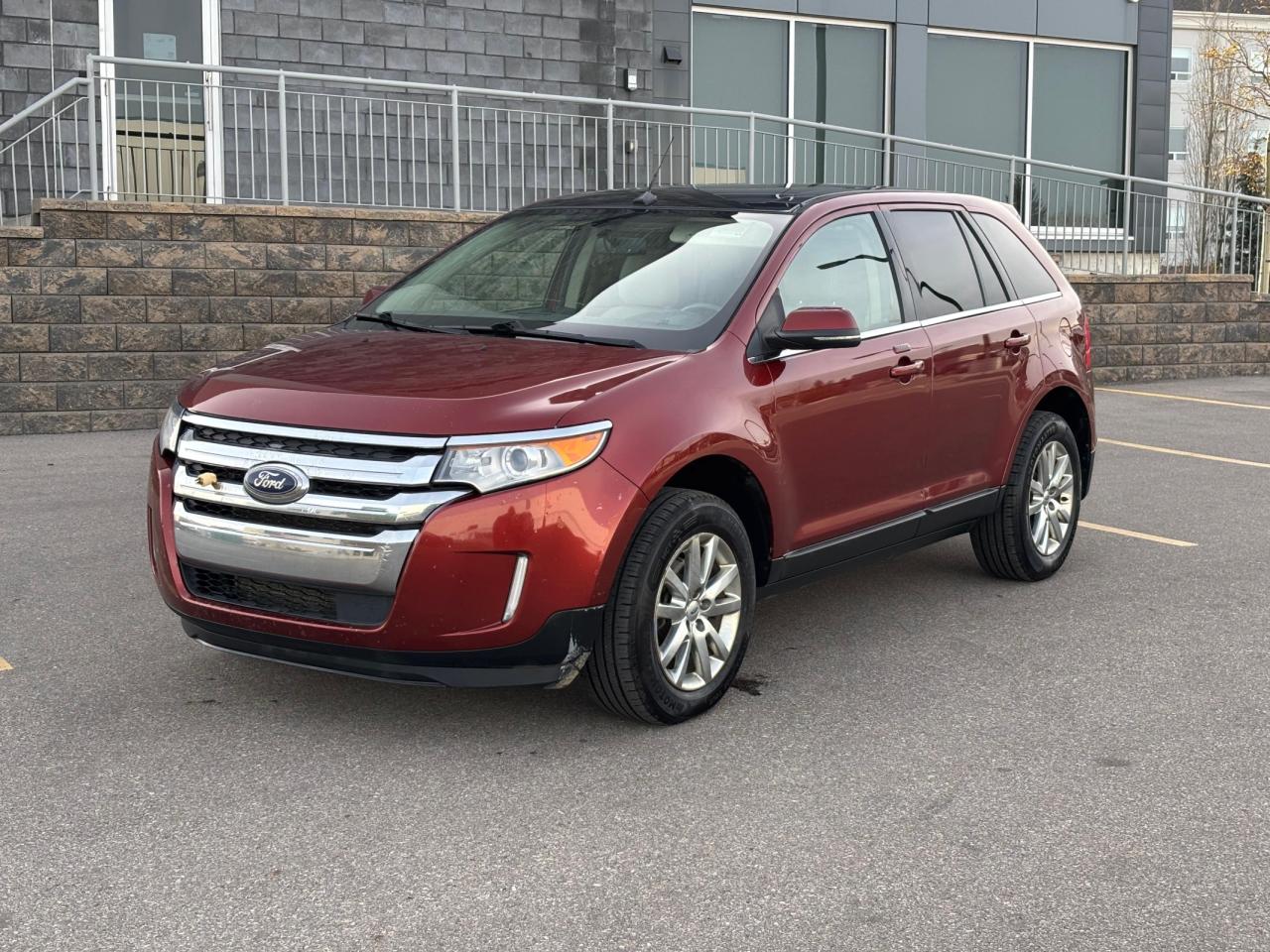 Used 2014 Ford Edge Limited for sale in Calgary, AB