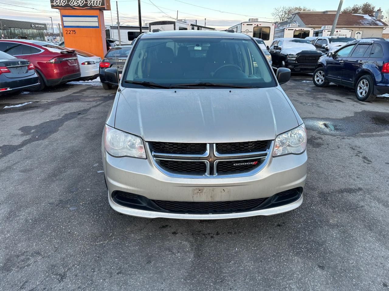 2016 Dodge Grand Caravan CVP, AUTO, V6, 7 PASSENGER, AS IS SPECIAL - Photo #8