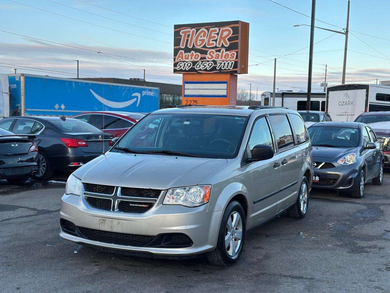 Used 2016 Dodge Grand Caravan CVP, AUTO, V6, 7 PASSENGER, AS IS SPECIAL for sale in London, ON