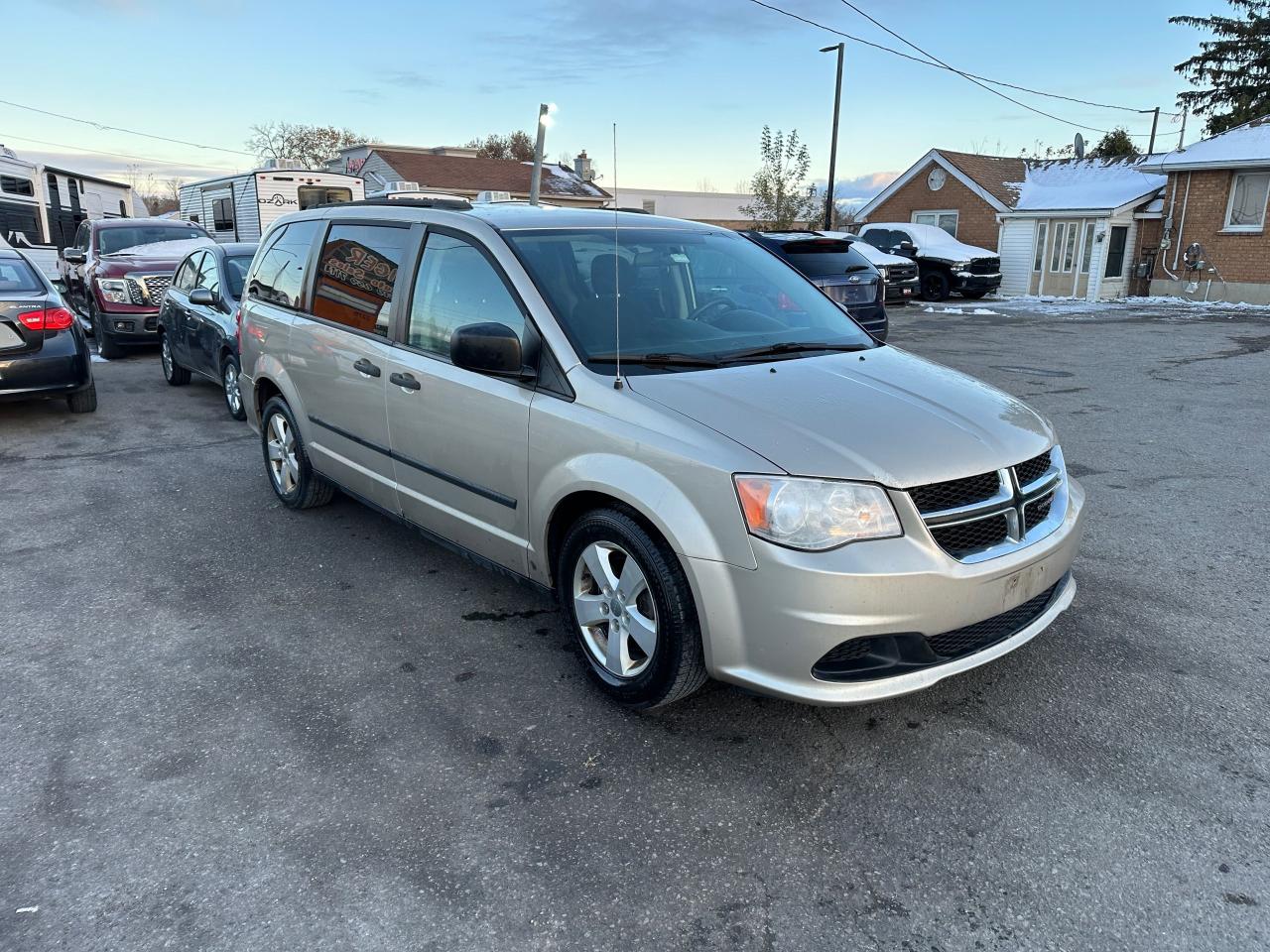 2016 Dodge Grand Caravan CVP, AUTO, V6, 7 PASSENGER, AS IS SPECIAL - Photo #7