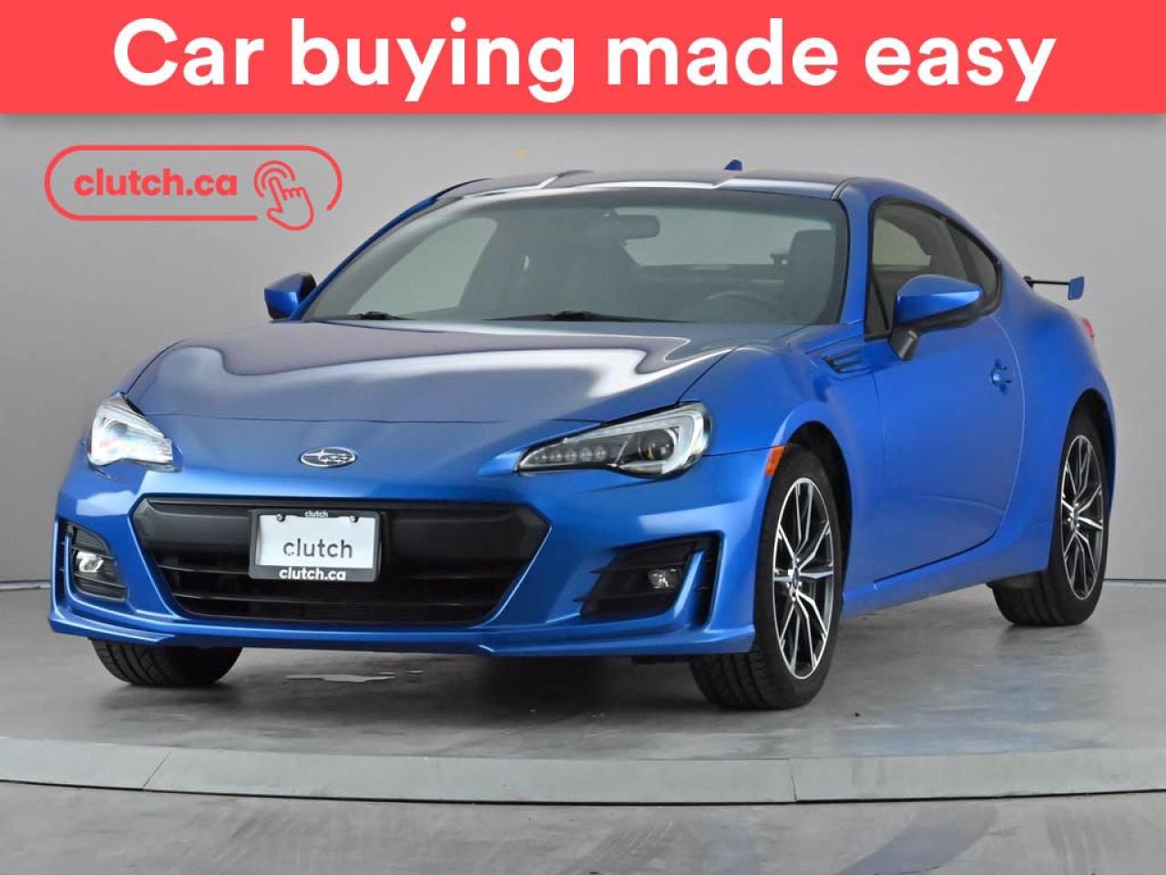 Used 2017 Subaru BRZ Sport-Tech w/ Heated Front Seats, Rearview Camera, Cruise Control for sale in Toronto, ON