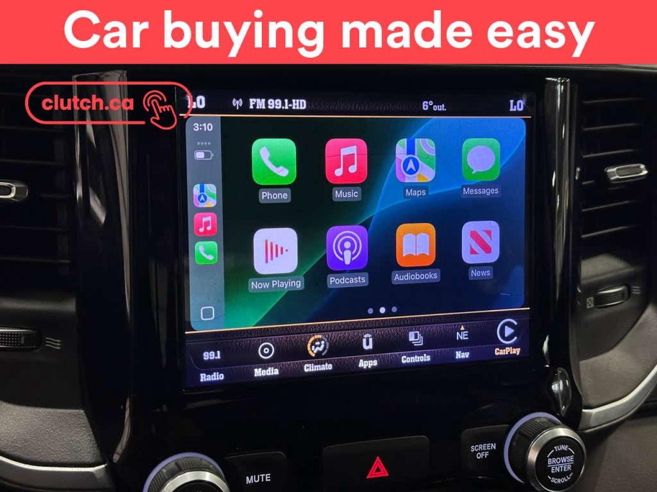 Used 2020 RAM 1500 Big Horn Sport Quad Cab 4x4 w/ Heated Front Seats, Rearview Camera, Cruise Control for sale in Toronto, ON